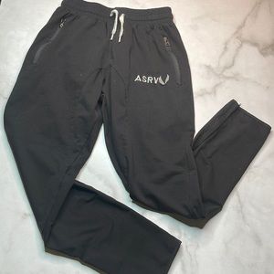 Gymshark x Aesthetic Revolution Collaboration Ankle Zip Joggers